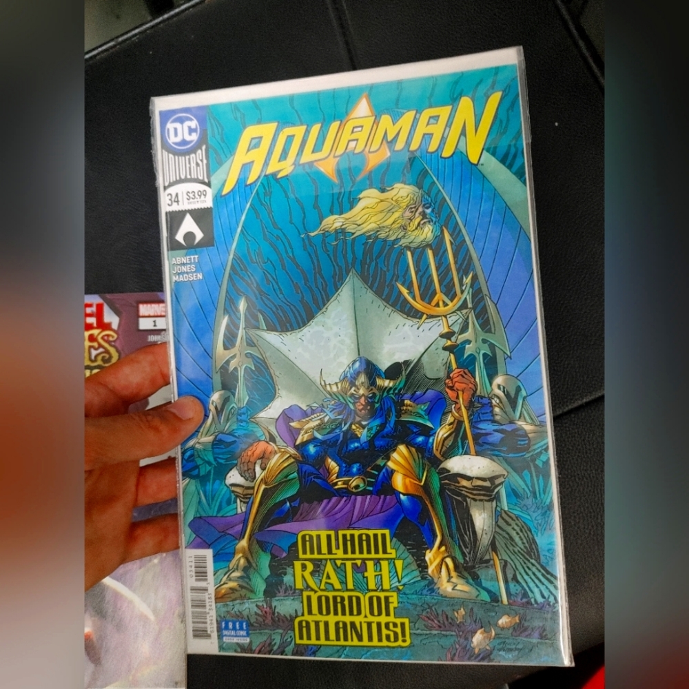 Aquaman #34 by Dan Abnett